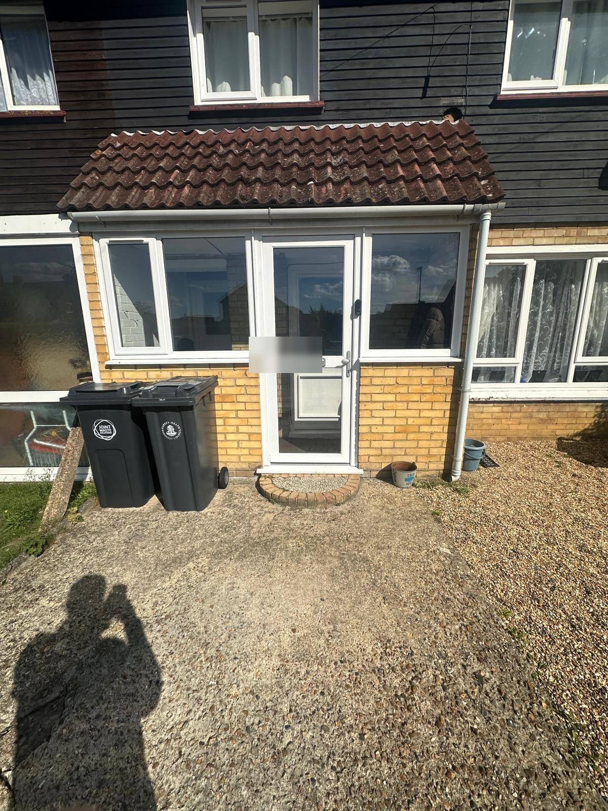 Original porch prior to works